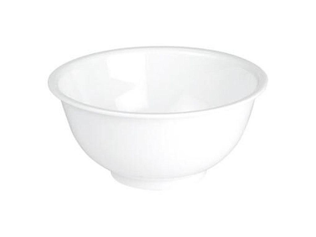 Røreskål Araven 2.5 ltr Ø23.5 cm PP Hvid