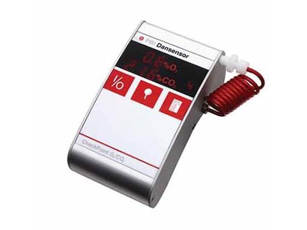 Iltrestmåler CheckPoint 3 O2 serienr. 95170440