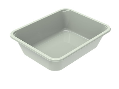 Bakke 1-rum C2227-1F rektangulær L227xB178xH59mm 1660ml CPET Evolve