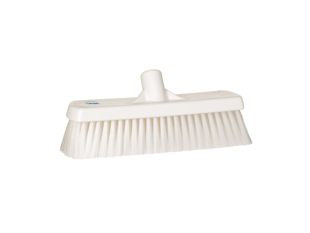 Fejekost Vikan Medium 30cm Plast med Gevind Hvid