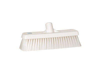 Fejekost Vikan Medium 30cm Plast med Gevind Hvid