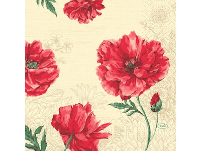 Serviet Duni 33x33cm 3-lags Monique