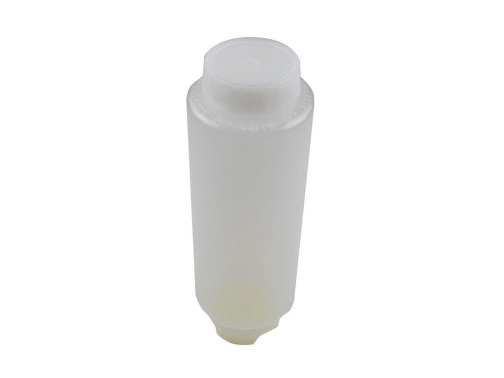 Plastflaske FIFO 500ml Ø5xH22cm Plast Hvid