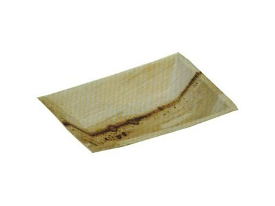 Fad 12x17 cm Palmeblad Bionedbrydelig Caudra
