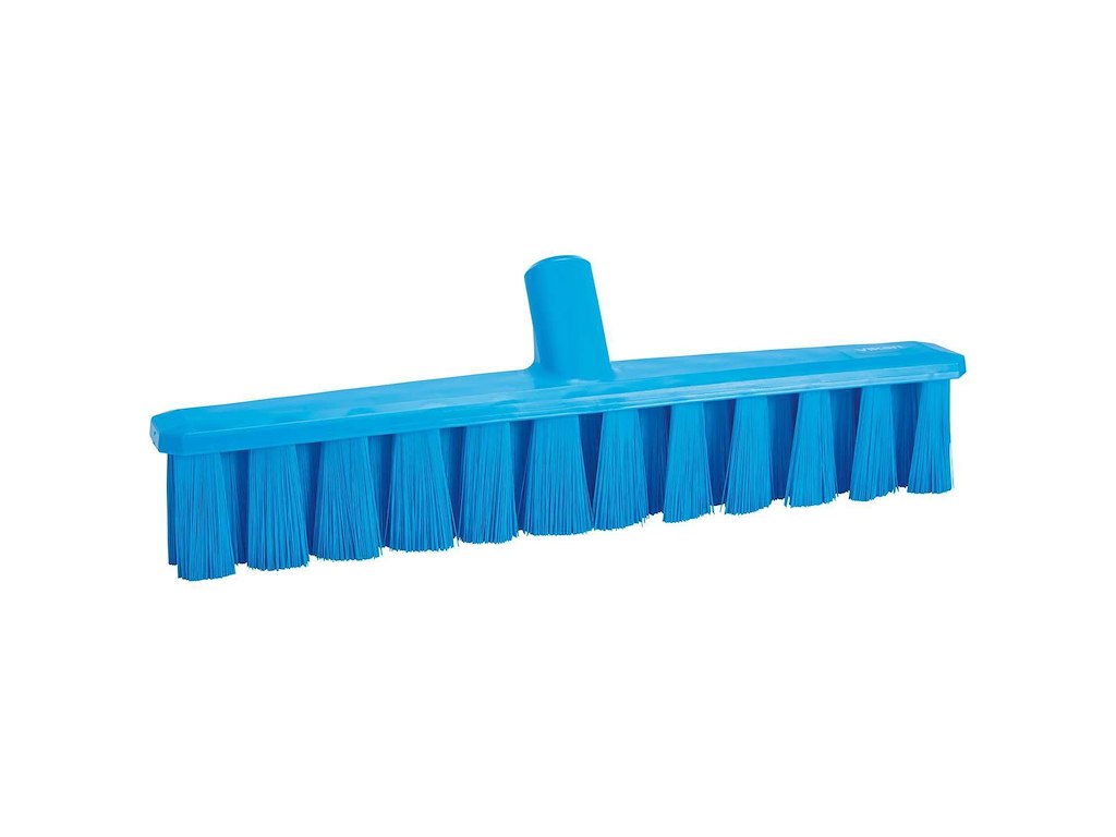 Fejekost Vikan medium UST 400mm plast blå