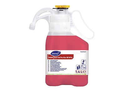 Sanitetsrengøring Taski Surt Sani Cid Pur-Eco 1.4ltr med Farve/Parfume SmartDose