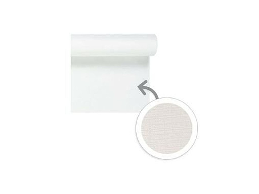 Kuvertløber Tete à Tetê Evolin 0.41x24m Hvid