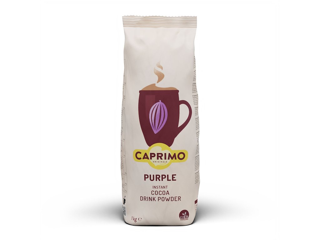 Kakao Caprimo Lilla 1 kg til varmt vand