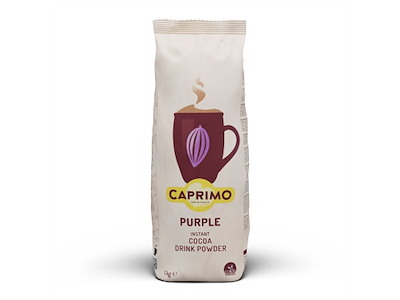 Kakao Caprimo Lilla 1 kg til varmt vand