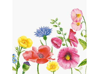 Serviet Bio Dunisoft Flowy Meadow 40x40cm Floret
