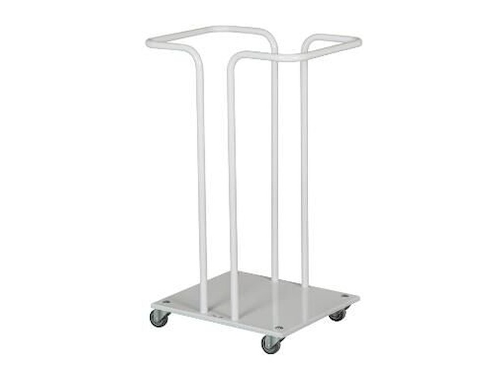 Affaldsstativ med bøjle (110 l)