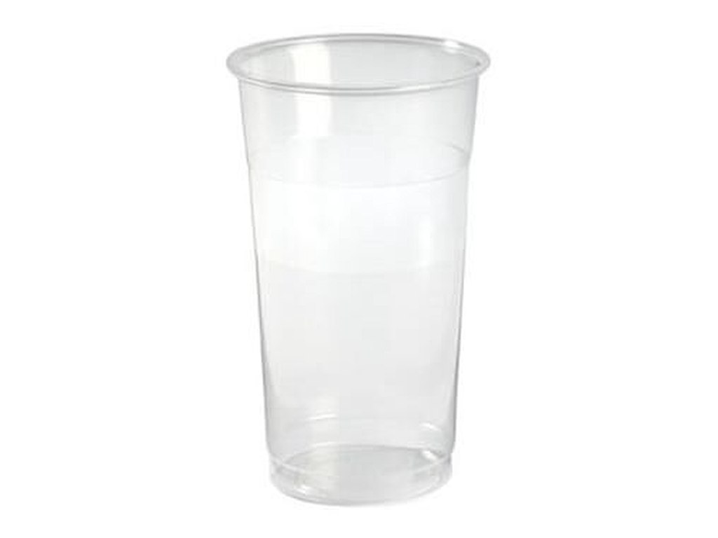 Plastglas 40 cl til kant Festival PP