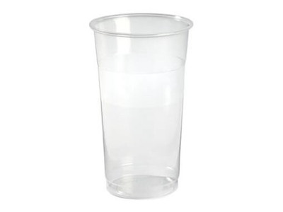 Plastglas 40 cl til kant Festival PP