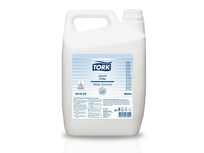 Håndsæbe Flydende Tork Mild Duft 5000ml Ecolabel med Parfume Gul -