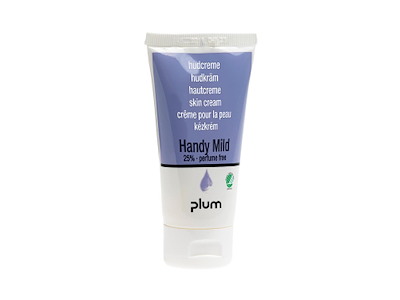 Hudcreme Handy Mild 50ml Svanemærket uden Parfume Snaplåg 25% fedt