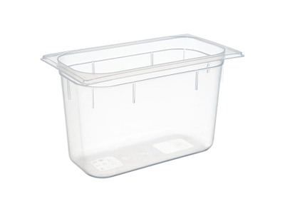 Kantine 1/3 GN 7 ltr 32.5x17.6x20 cm Polypropylen Klar