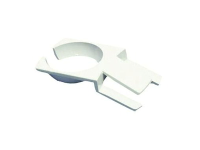 Vinglasholder Party clips PS Hvid