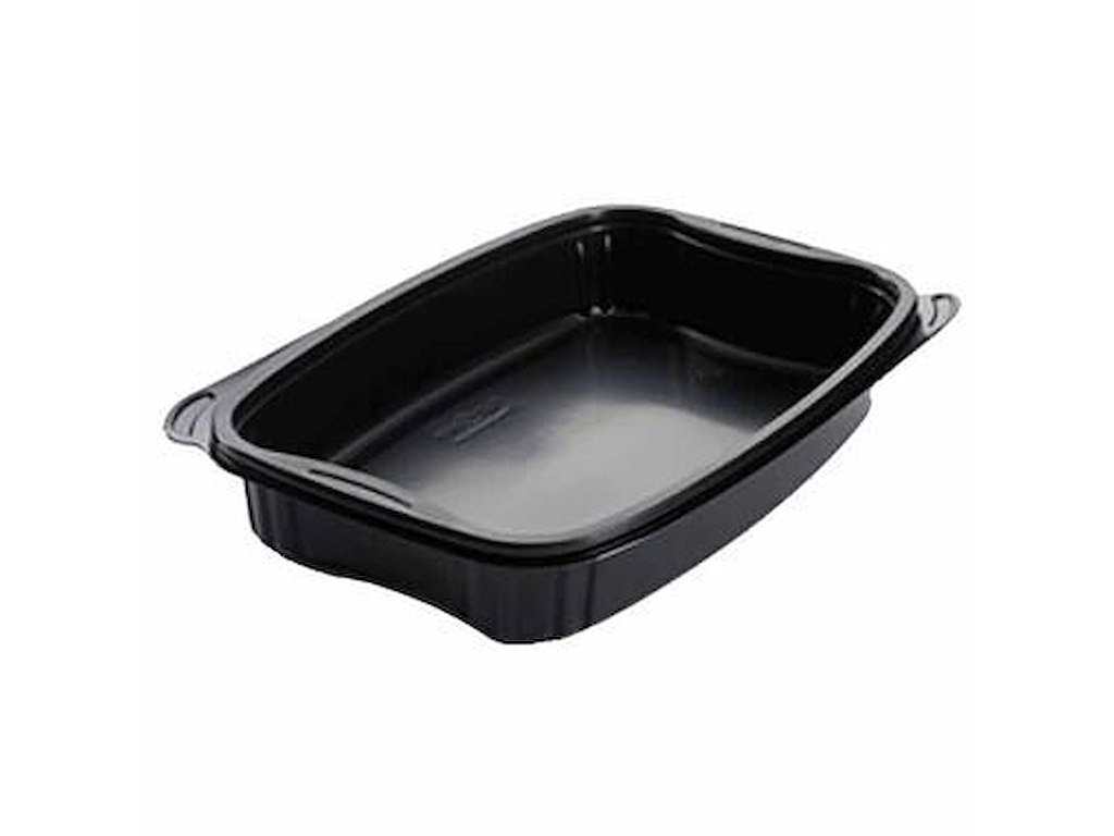 Bakke Bistro 1-rum 980ml L254xB174xH42mm PP Sort