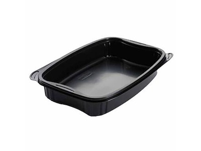 Bakke Bistro 1-rum 980ml L254xB174xH42mm PP Sort