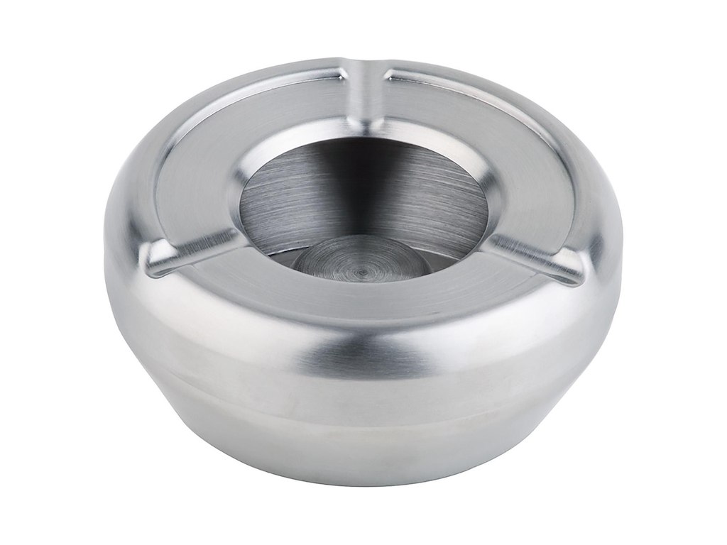 Askebæger Ø12xH4.3cm Rustfri stål