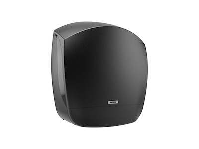 Dispenser Toiletpapir Katrin Gigant M/L L14.9xB34.2xH35.6cm Plast Sort