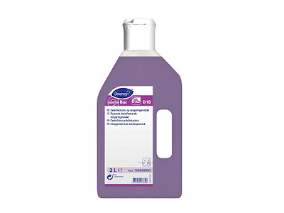 Desinfektion Suma Bac Conc D10 Kvartenær ammoniumklorid til Overflader 2 ltr