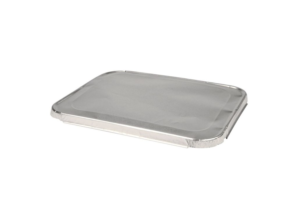 Låg, ABENA Cater-Line, 32,5x26,5x1,5cm, aluminium, til 1/2 Gastronorm alubakke