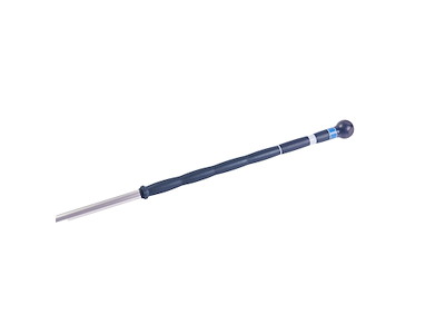 Teleskopskaft r-Ergo 105-190cm Alu/RPP Blå til Swep r-Pro mopper/Swep r-Frame