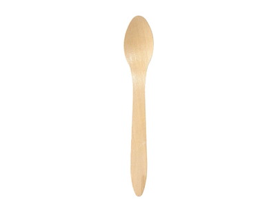 Spiseske 190mm Dinner lux voksbehandlet Bionedbrydelig Træ