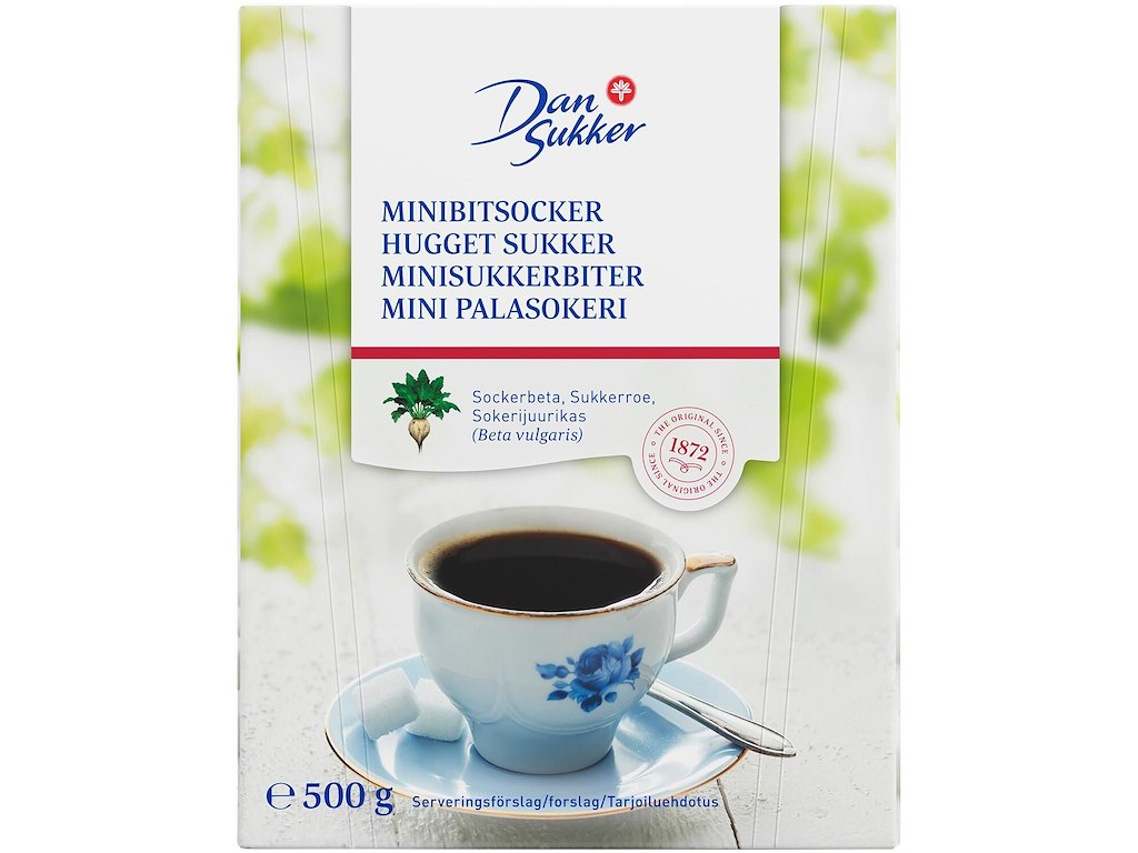 Sukker Hugget 500 gr