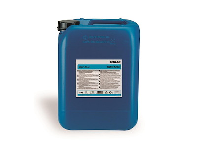 Rengøring Ecolab Flydende P3-MIP Alu 24kg Højalkalisk CIP til fødevareindustrien