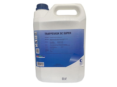 Trappevask SC Super 5ltr med Parfume Grøn