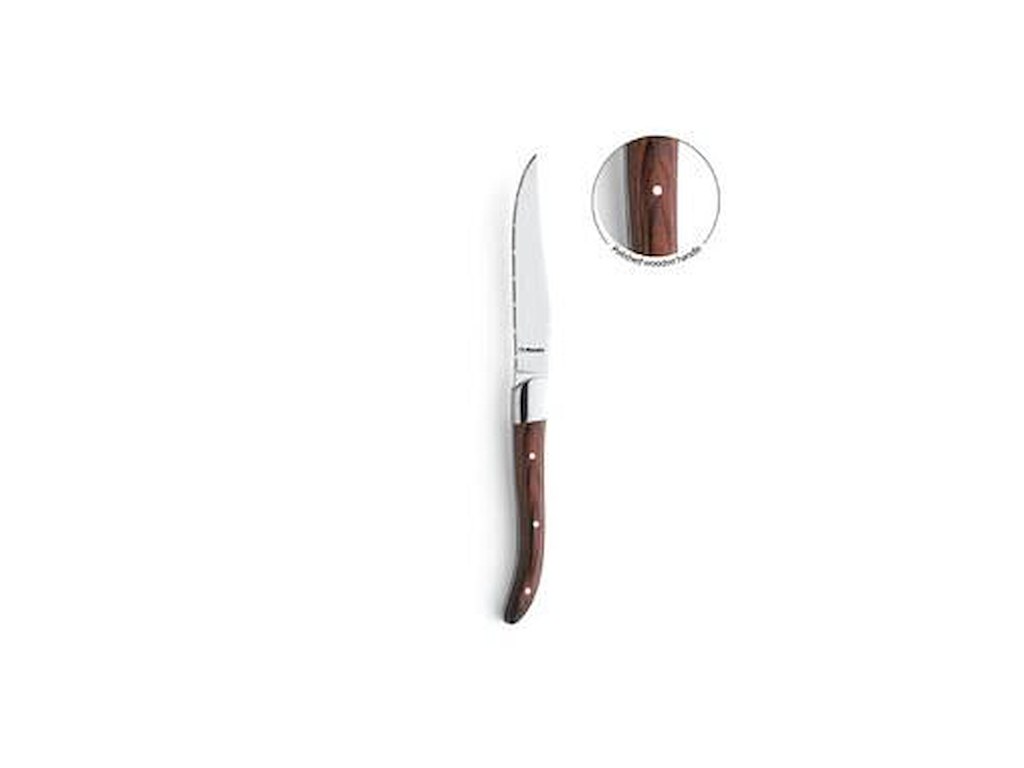 Grillkniv Amefa Royal 23 cm med Grillskær Rustfri stål/Træskaft