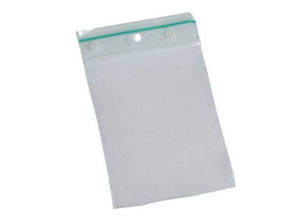 Lynlåspose 60x80 mm 50 my uden Skrivefelt LDPE