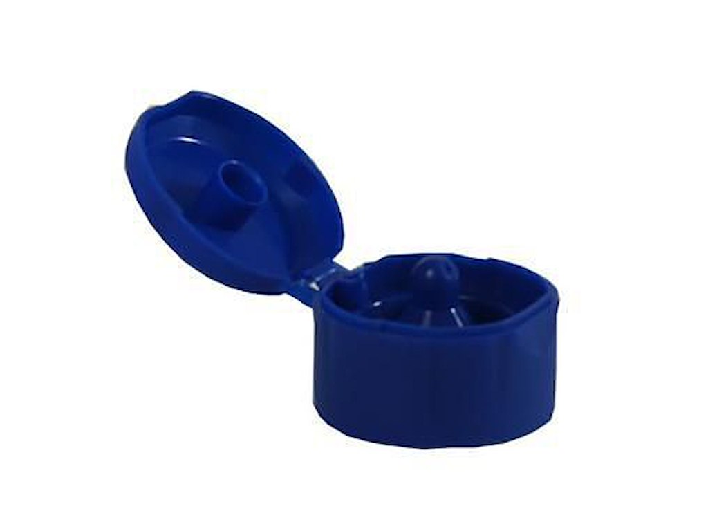 Låg/Kapsel Vippelåg/Snaplåg PP Blå til Oasis Pro Toilet 750ml refill flaske