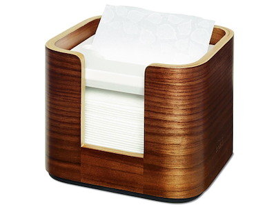 Dispenser serviet Tork Xpressnap N10 Bordmodel Valnød