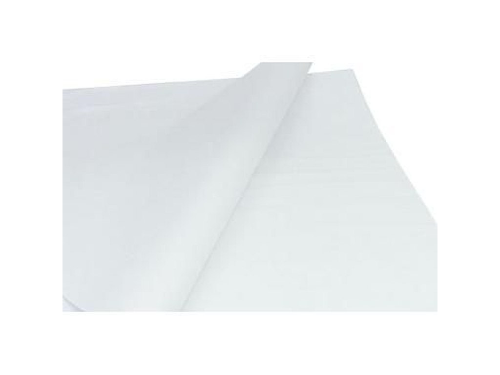 Bordpapir 85x85 cm 80 gr Hvid