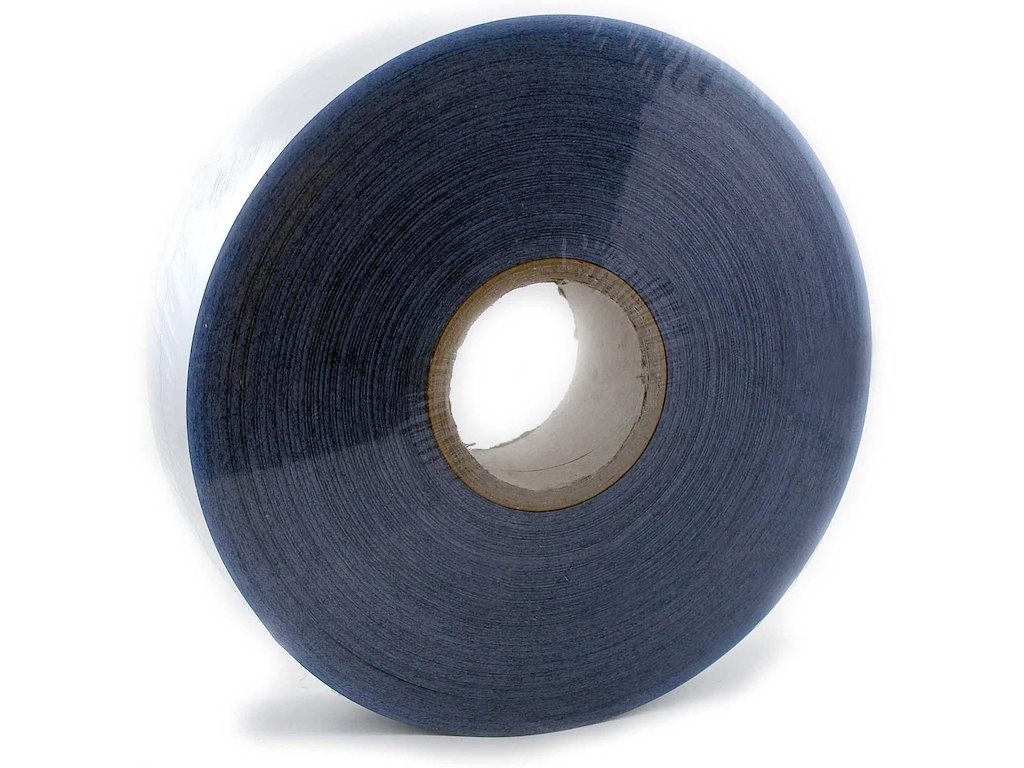 Chokoladefolie  100 mm x 200 m PVC Klar