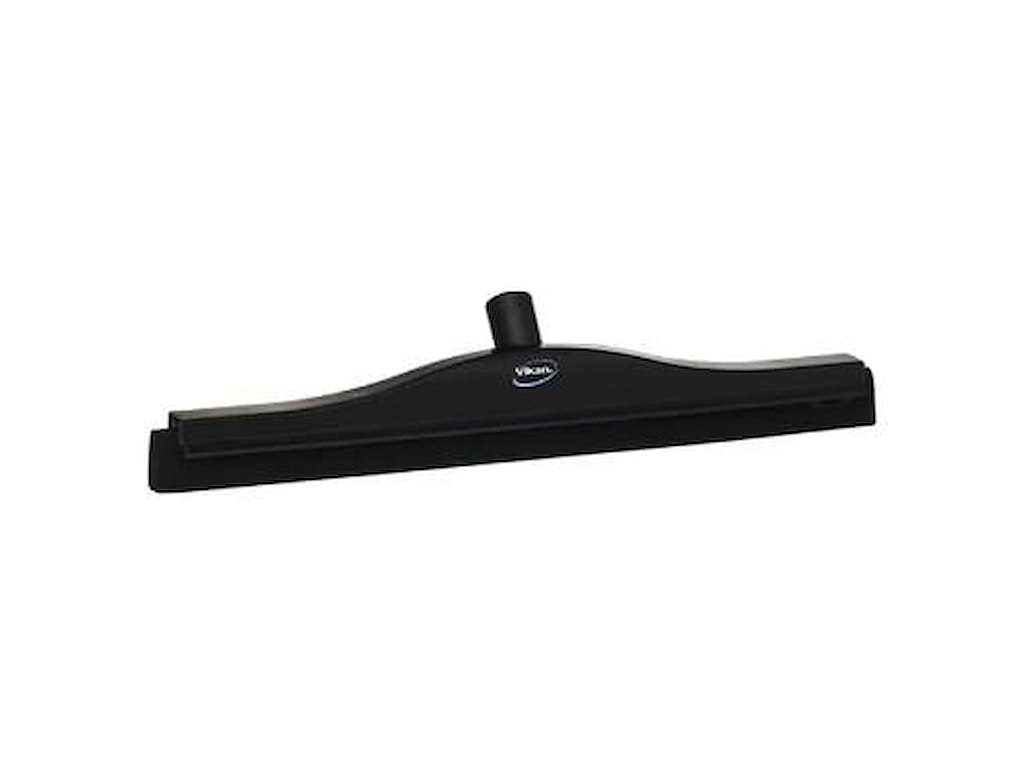 Gulvskraber 40 cm med Gummi Sort til Vand/Olie