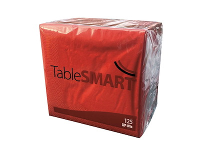 Serviet TableSMART 33x33cm 3-lag Bordeaux