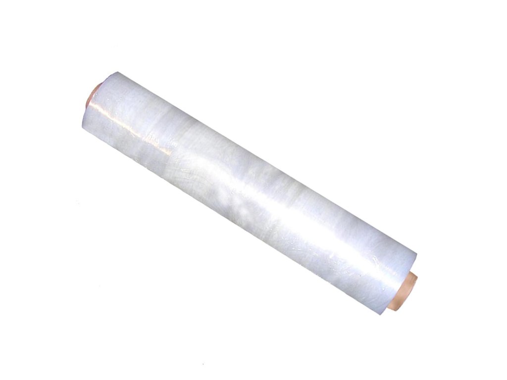 Strækfilm 50cm x 300m 17my PE Biobaseret