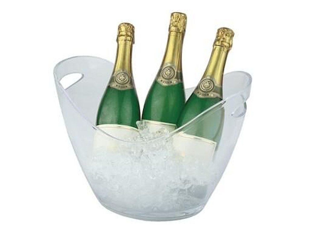 Vinkøler 6 ltr 350x270x255 mm Kunststof Klar