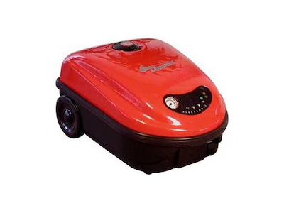 Damprenser Easy Clean Divolo PC 2600 komplet udstyret klar til brug