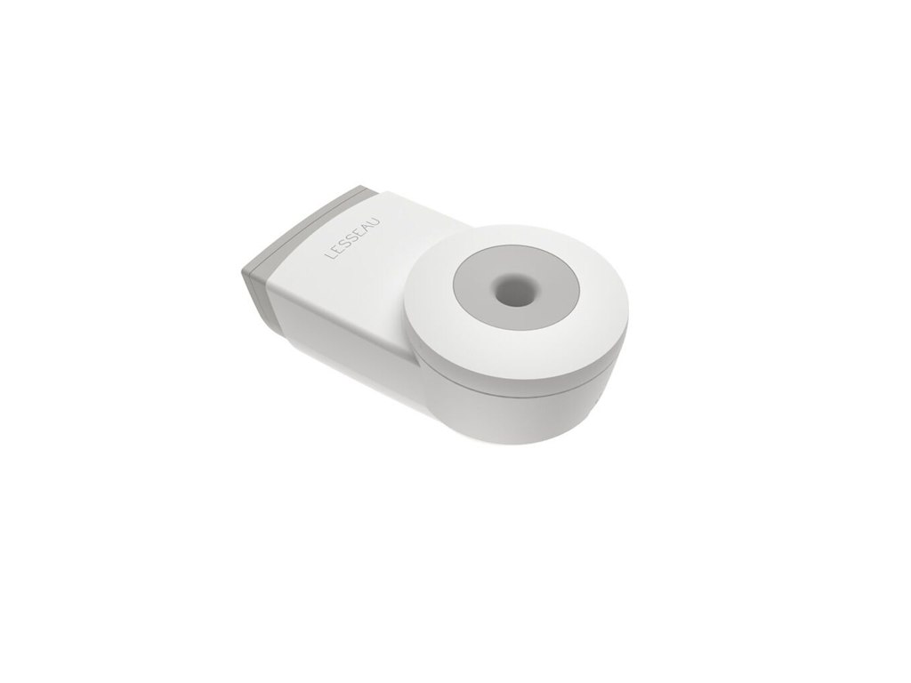 Dispenser Berøringsfri Lesseau No Touch Plast Hvid til Lesseau fast håndsæbe