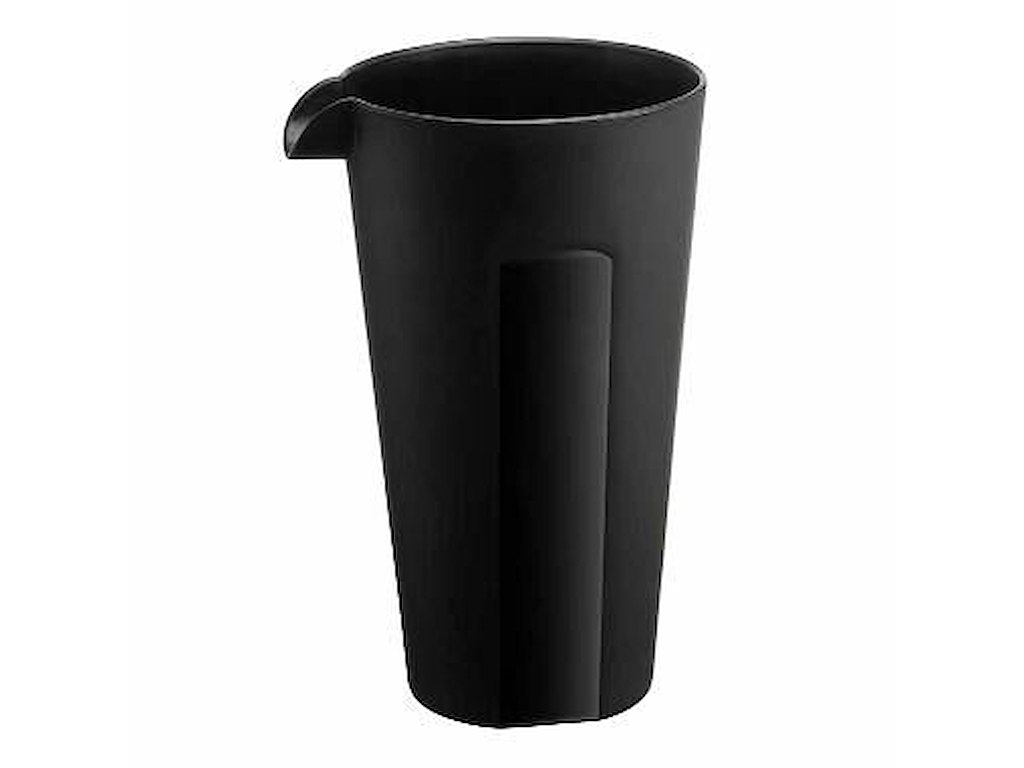 Kande glassFORever Pitcher 1 ltr Ø12.5xH19.5 cm Polypropylen Sort