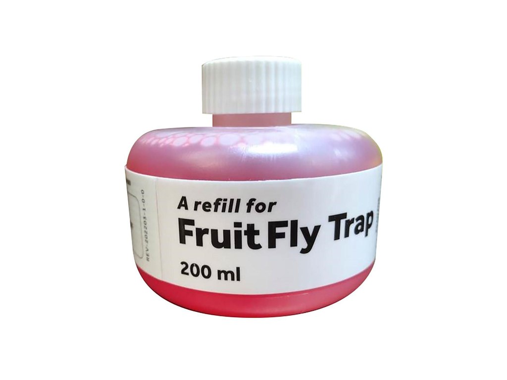Insektbekæmpelse Lokkemiddel refill 200ml rød til Tanaco Proff frugtfluefælde