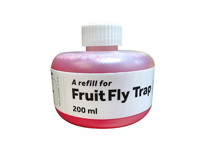 Insektbekæmpelse Lokkemiddel refill 200ml rød til Tanaco Proff frugtfluefælde