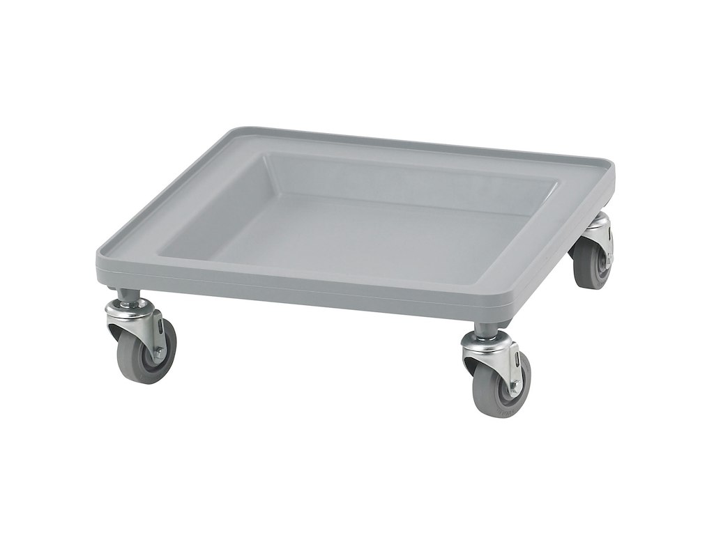 Tralle til opvaskekurve Cambro 54.5x54.5x18.7 Max 159kg Plast grå
