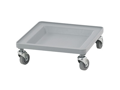 Tralle til opvaskekurve Cambro 54.5x54.5x18.7 Max 159kg Plast grå
