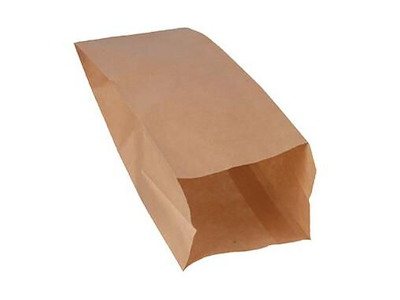 Flutespose L100xB70xH100mm Kraft Papir 40gr Brun FRA 100059 100x70x270mm